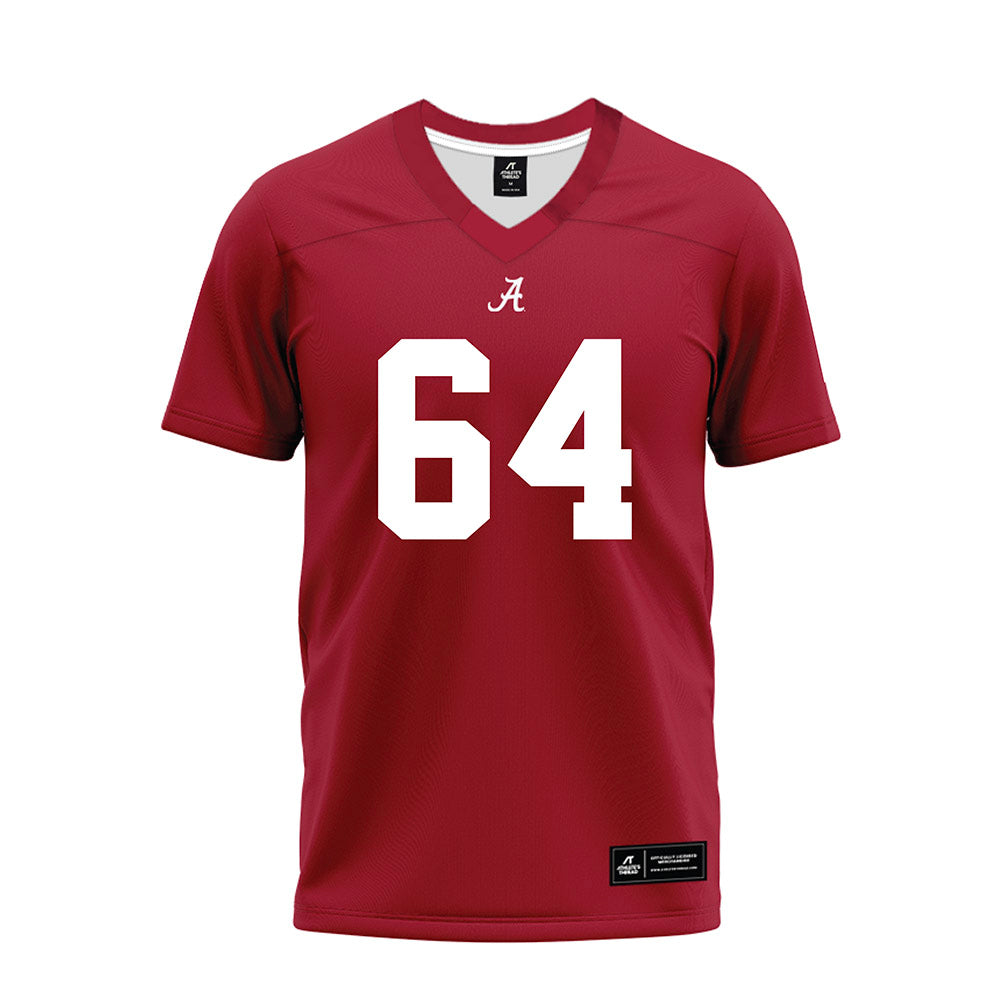 Alabama - NCAA Football : Michael Carroll - Premium Football Jersey-0
