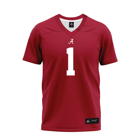 Alabama - NCAA Football : Devan Thompkins - Premium Football Jersey-0