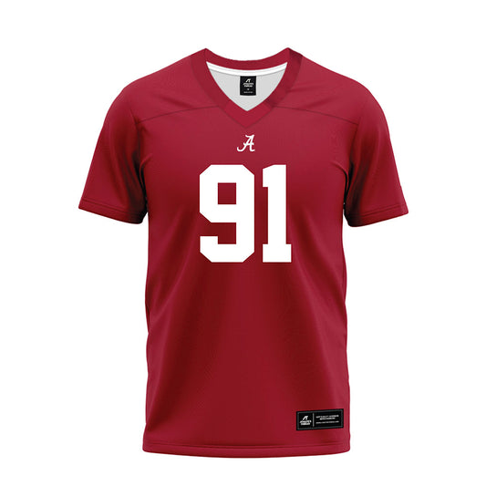 Alabama - NCAA Football : Caleb Smith - Premium Football Jersey-0