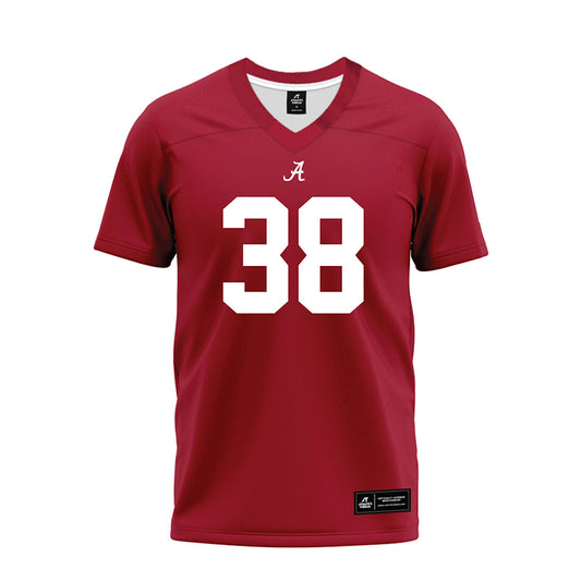 Alabama - NCAA Football : Brody Mccutcheon - Premium Football Jersey-0