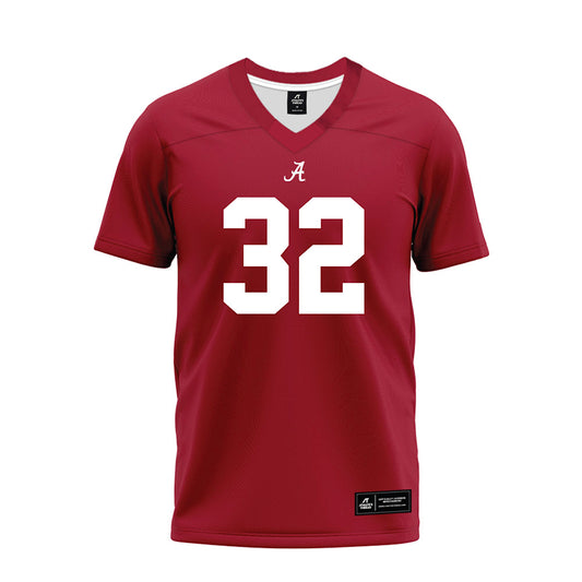 Alabama - NCAA Football : Griffin Hanson - Premium Football Jersey-0