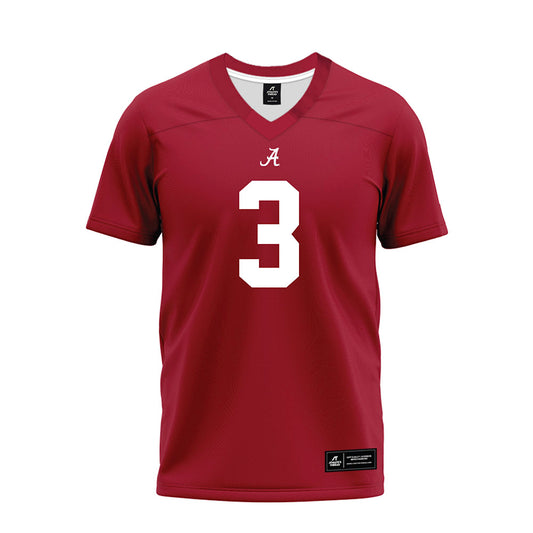 Alabama - NCAA Football : Lotzeir Brooks - Premium Football Jersey-0