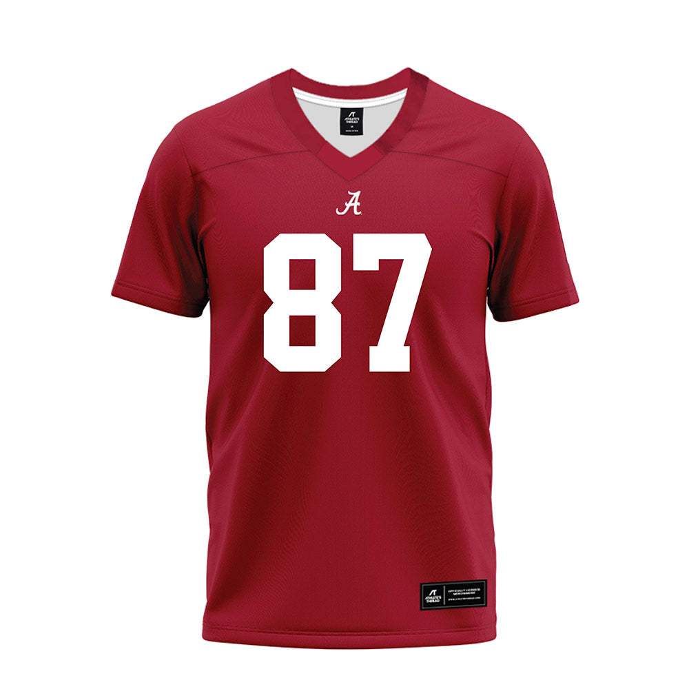 Alabama - NCAA Football : Danny Lewis Jr. - Premium Football Jersey-0