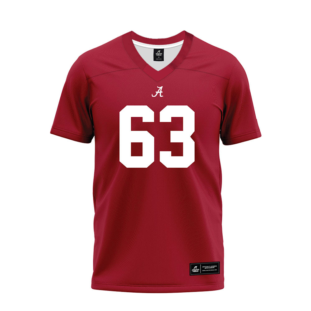 Alabama - NCAA Football : Bryson Cooley - Premium Football Jersey-0