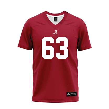 Alabama - NCAA Football : Bryson Cooley - Premium Football Jersey-0
