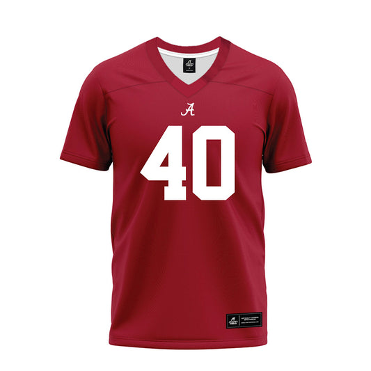 Alabama - NCAA Football : Grant Johnson - Premium Football Jersey-0