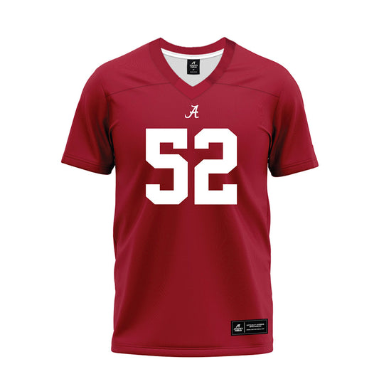 Alabama - NCAA Football : Mal Waldrep Jr. - Premium Football Jersey-0