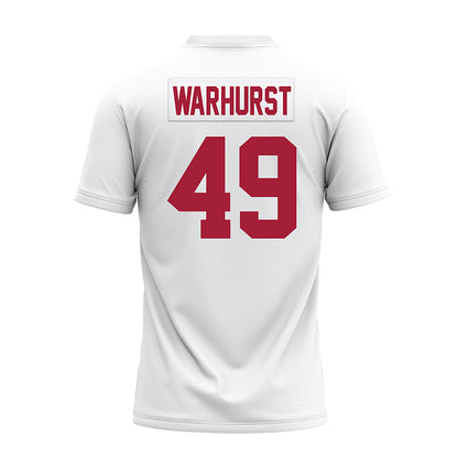 Alabama - NCAA Football : Conner Warhurst - Premium Football Jersey-1
