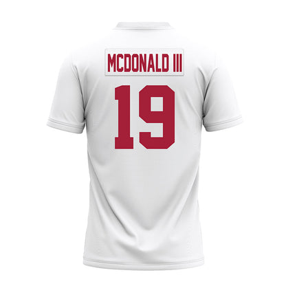 Alabama - NCAA Football : Chuck McDonald III - Premium Football Jersey-1