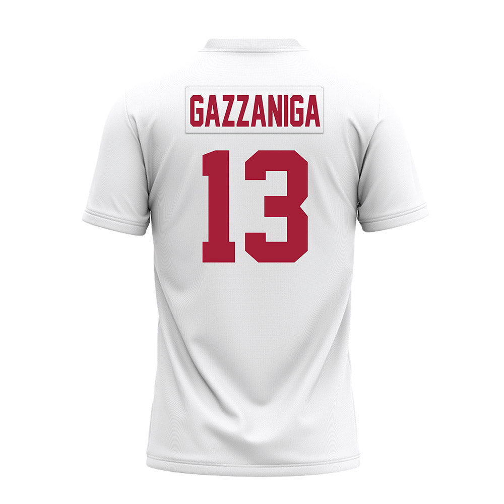 Alabama - NCAA Football : John Gazzaniga - Premium Football Jersey-1
