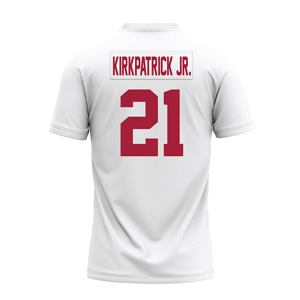 Alabama - NCAA Football : Dre Kirkpatrick Jr. - Premium Football Jersey-1