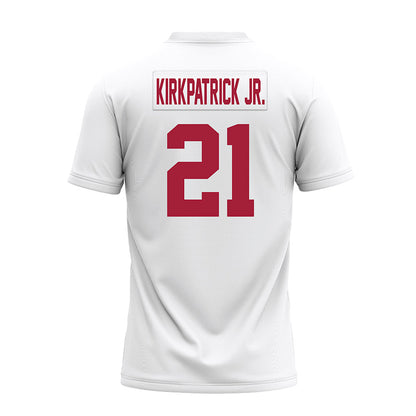 Alabama - NCAA Football : Dre Kirkpatrick Jr. - Premium Football Jersey-1