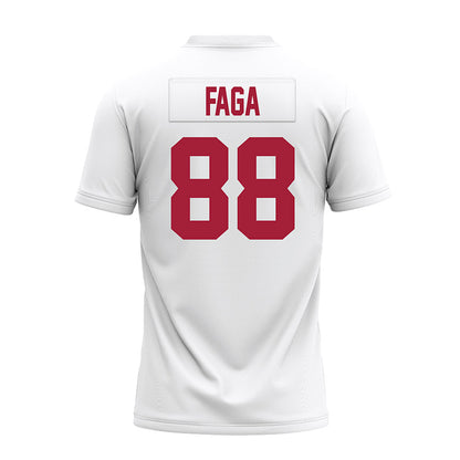 Alabama - NCAA Football : Isaia Faga - Premium Football Jersey-1