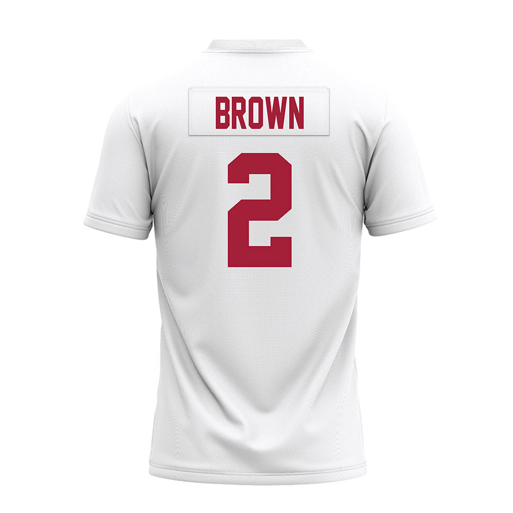 Alabama - NCAA Football : Zabien Brown - Premium Football Jersey