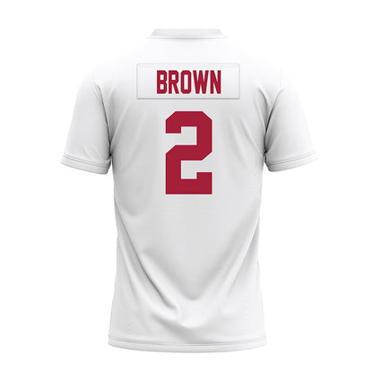 Alabama - NCAA Football : Zabien Brown - Premium Football Jersey