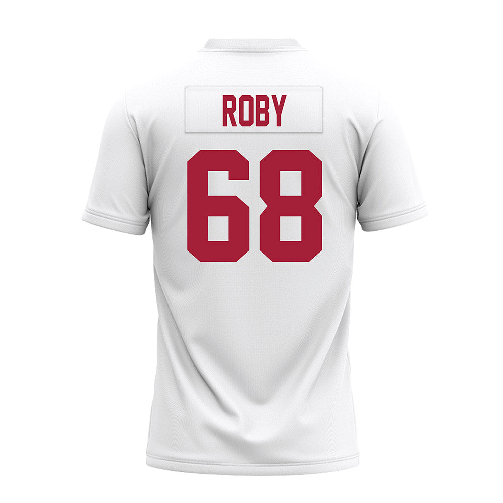 Alabama - NCAA Football : Billy Roby - Premium Football Jersey-1