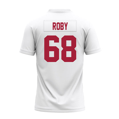 Alabama - NCAA Football : Billy Roby - Premium Football Jersey-1