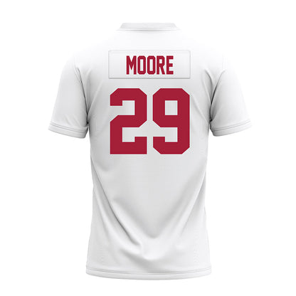 Alabama - NCAA Football : Fredrick Moore - Premium Football Jersey-1