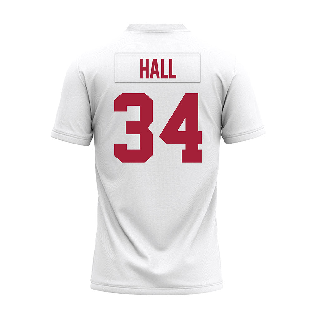 Alabama - NCAA Football : Zay Hall - Premium Football Jersey-1