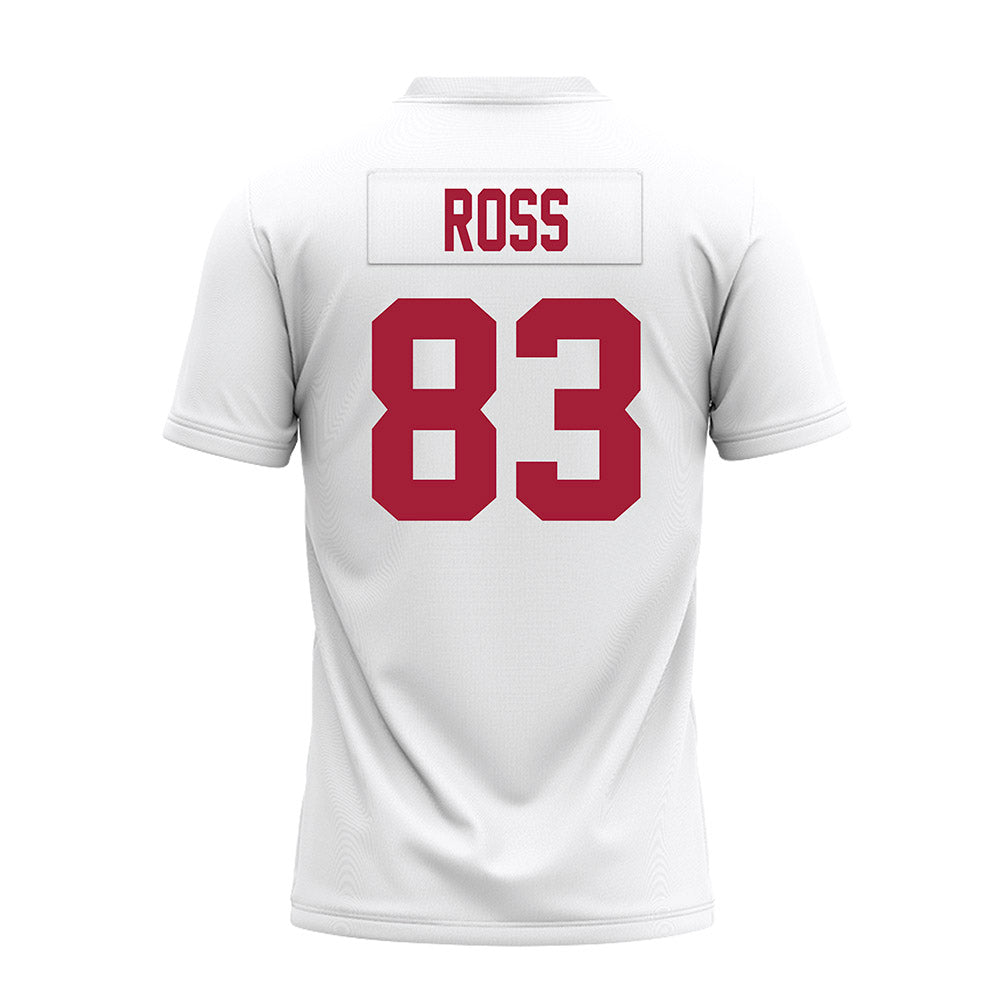 Alabama - NCAA Football : Warner Ross - Premium Football Jersey-1