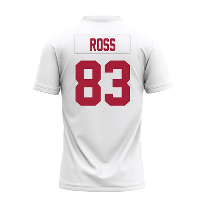 Alabama - NCAA Football : Warner Ross - Premium Football Jersey-1
