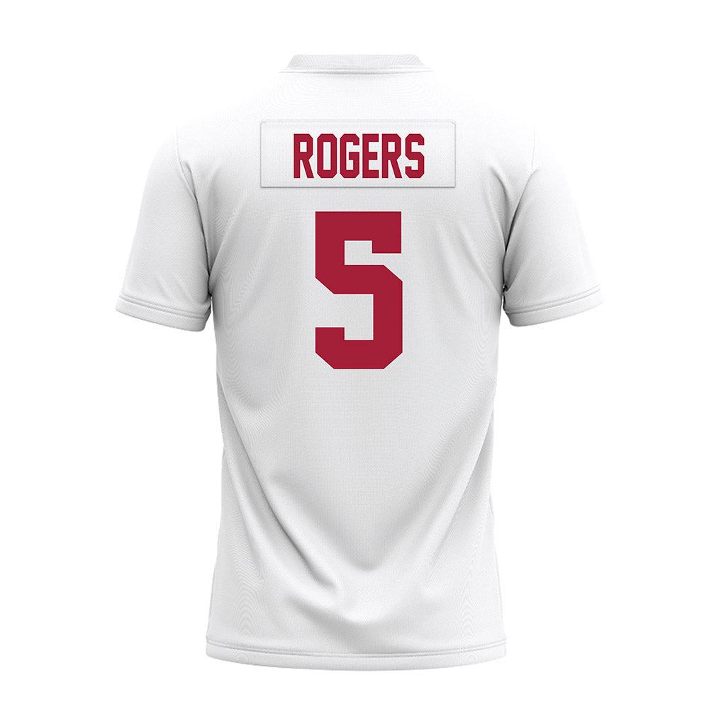 Alabama - NCAA Football : Noah Rogers - Premium Football Jersey-1