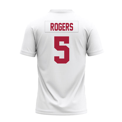 Alabama - NCAA Football : Noah Rogers - Premium Football Jersey-1