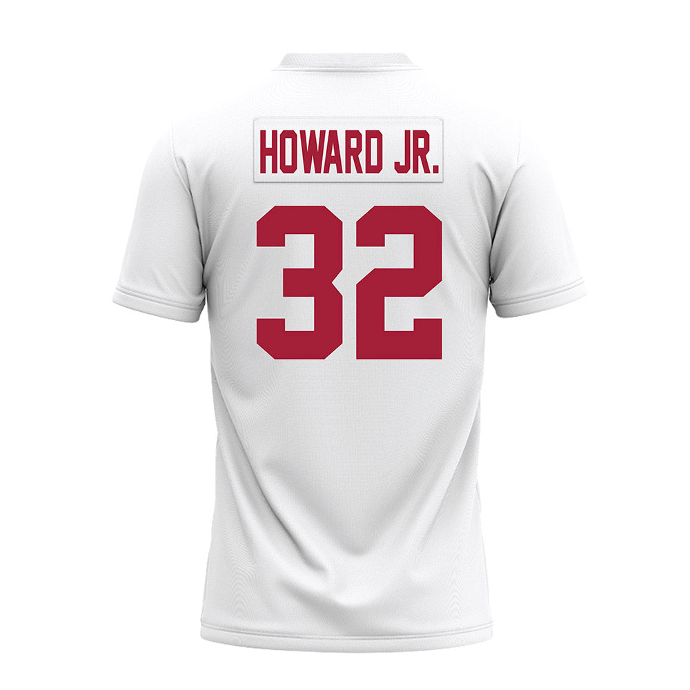 Alabama - NCAA Football : Corey Howard Jr. - Premium Football Jersey-1