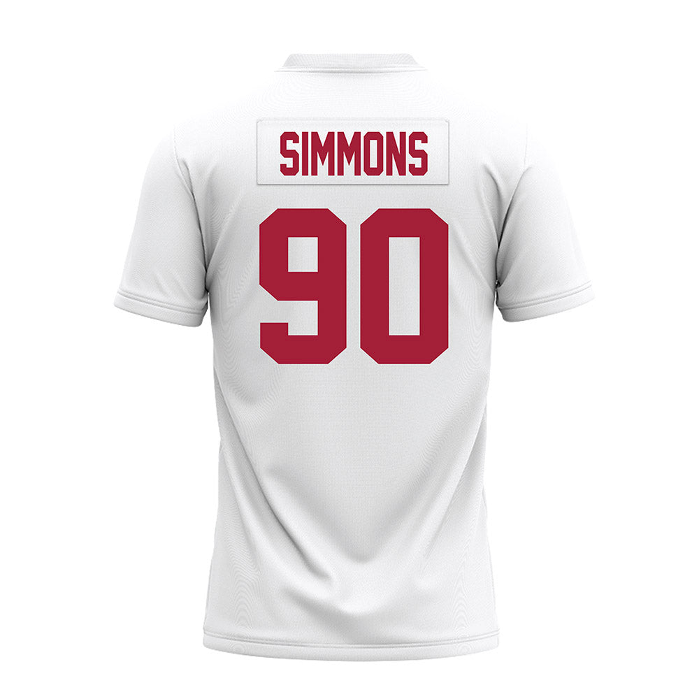 Alabama - NCAA Football : London Simmons - Premium Football Jersey-1