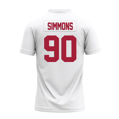 Alabama - NCAA Football : London Simmons - Premium Football Jersey-1