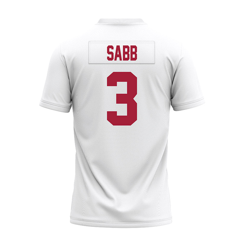 Alabama - NCAA Football : Keon Sabb - Premium Football Jersey-1