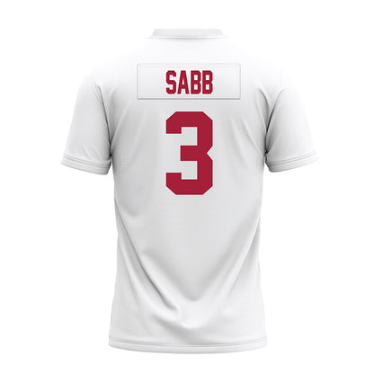 Alabama - NCAA Football : Keon Sabb - Premium Football Jersey-1