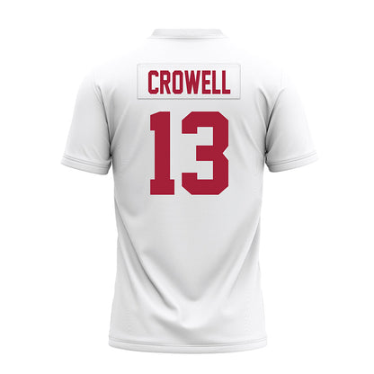 Alabama - NCAA Football : EJ Crowell - Premium Football Jersey-1