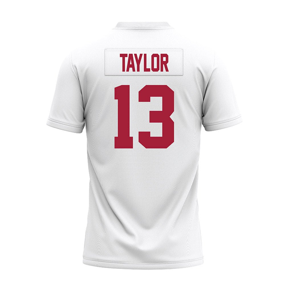Alabama - NCAA Football : Ivan Taylor - Premium Football Jersey-1