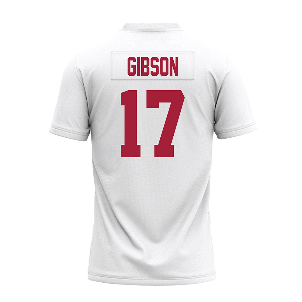 Alabama - NCAA Football : Zyan Gibson - Premium Football Jersey-1