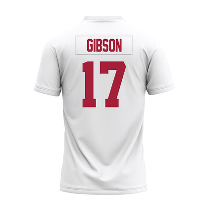 Alabama - NCAA Football : Zyan Gibson - Premium Football Jersey-1