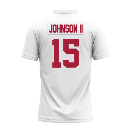 Alabama - NCAA Football : Duke Johnson II - Premium Football Jersey-1