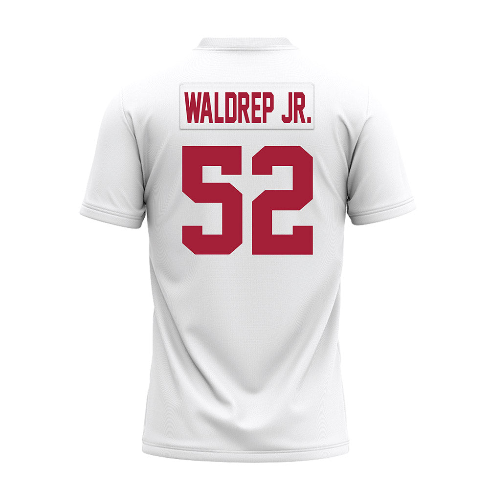 Alabama - NCAA Football : Mal Waldrep Jr. - Premium Football Jersey-1