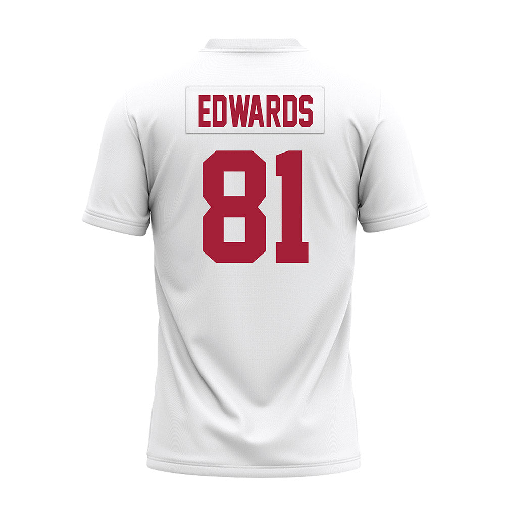 Alabama - NCAA Football : Kaleb Edwards - Premium Football Jersey-1