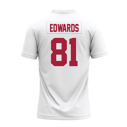 Alabama - NCAA Football : Kaleb Edwards - Premium Football Jersey-1