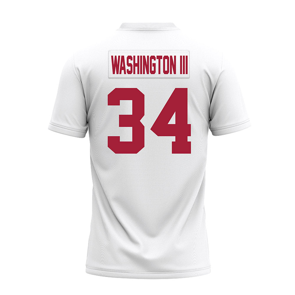 Alabama - NCAA Football : Jessie Washington III - Premium Football Jersey-1