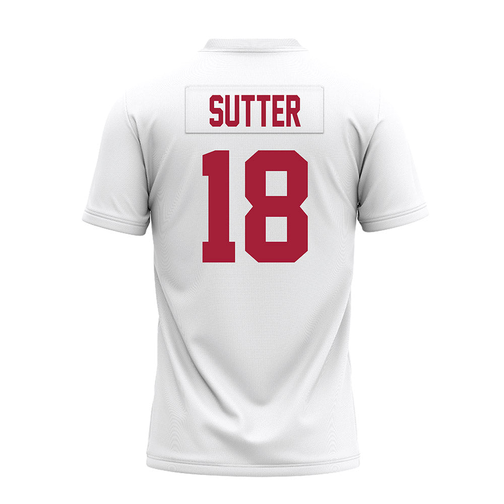 Alabama - NCAA Football : Mack Sutter - Premium Football Jersey-1