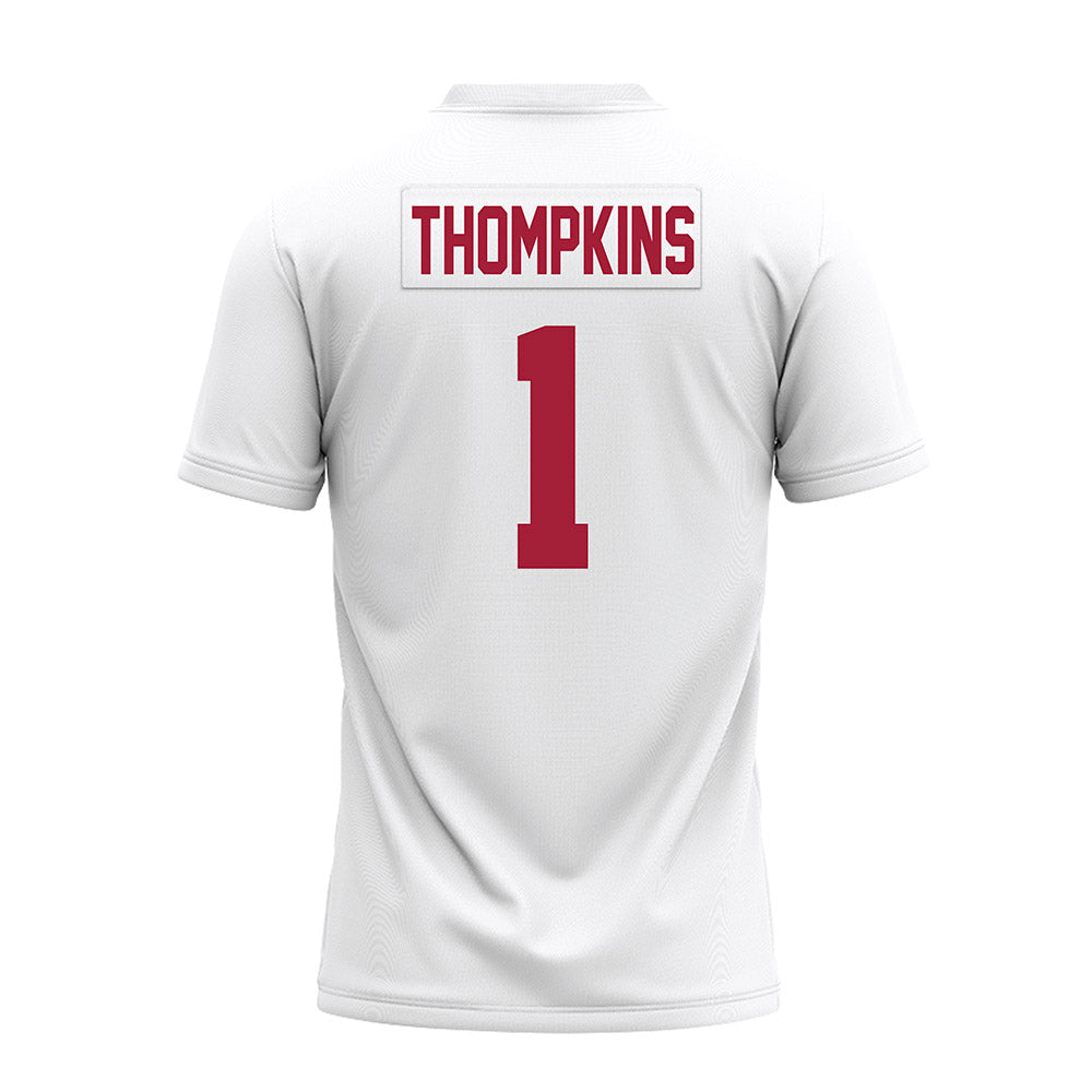 Alabama - NCAA Football : Devan Thompkins - Premium Football Jersey-1