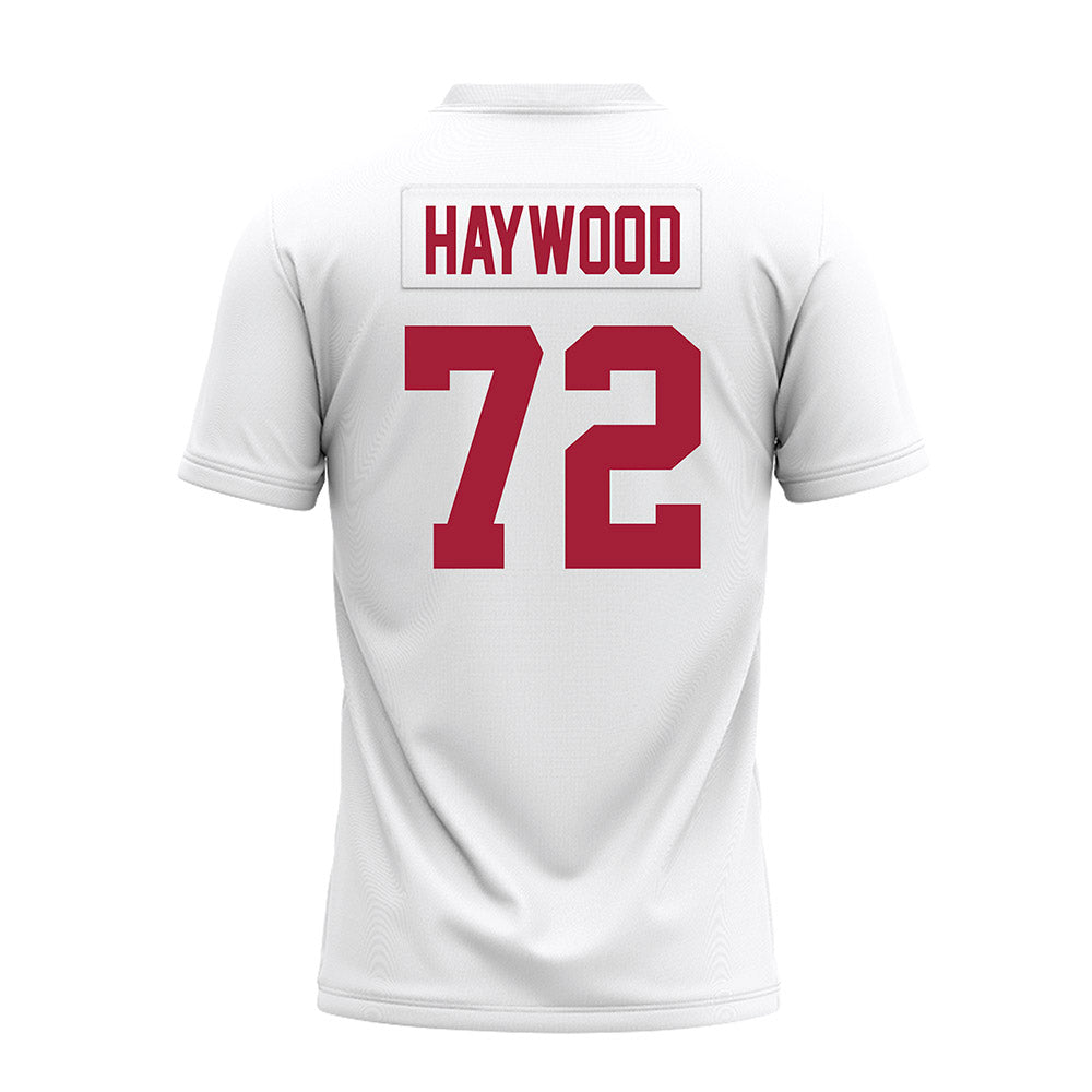 Alabama - NCAA Football : Ty Haywood - Premium Football Jersey-1