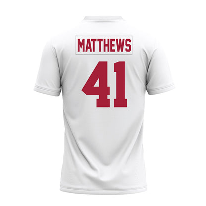 Alabama - NCAA Football : Jamarion Matthews - Premium Football Jersey-1