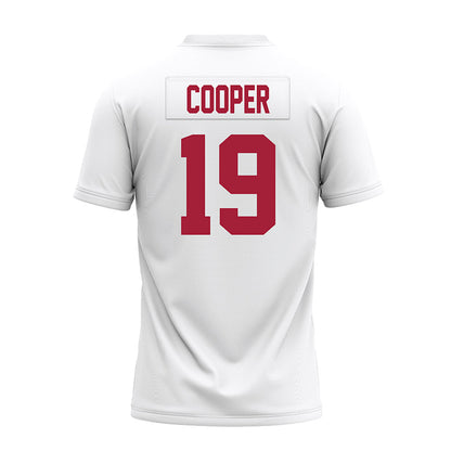 Alabama - NCAA Football : John Cooper - Premium Football Jersey-1