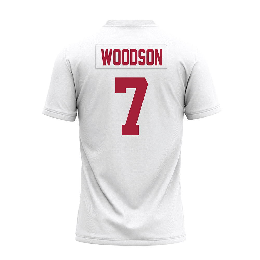 Alabama - NCAA Football : Caleb Woodson - Premium Football Jersey-1