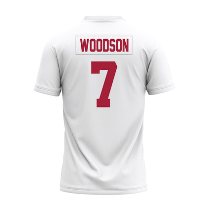 Alabama - NCAA Football : Caleb Woodson - Premium Football Jersey-1
