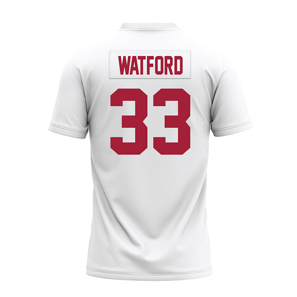 Alabama - NCAA Football : Adam Watford - Premium Football Jersey-1