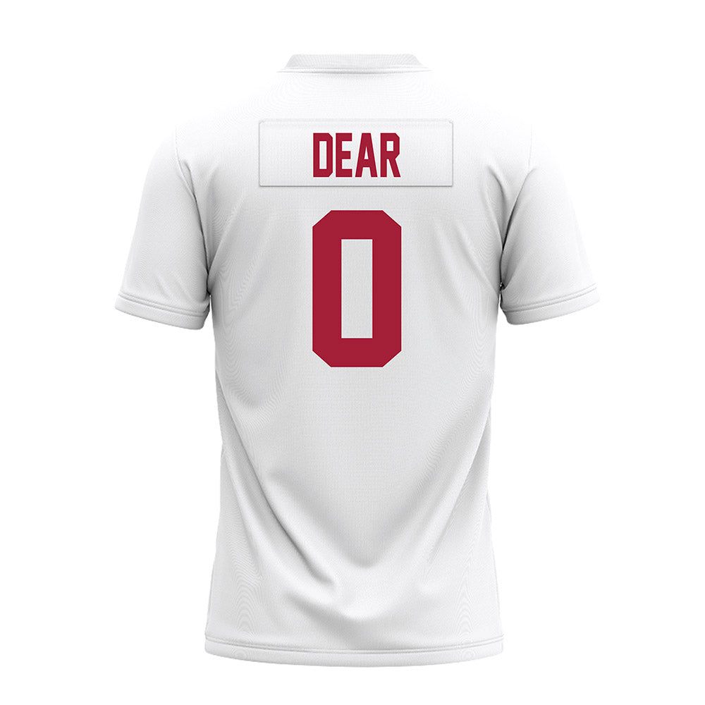 Alabama - NCAA Football : AK Dear - Premium Football Jersey-1